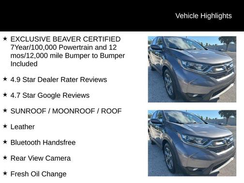 2019 Honda CR-V EX-L