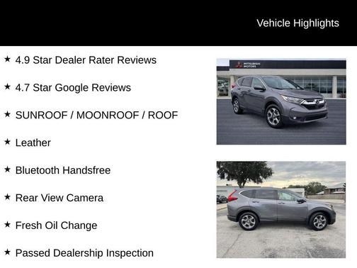 2019 Honda CR-V EX-L