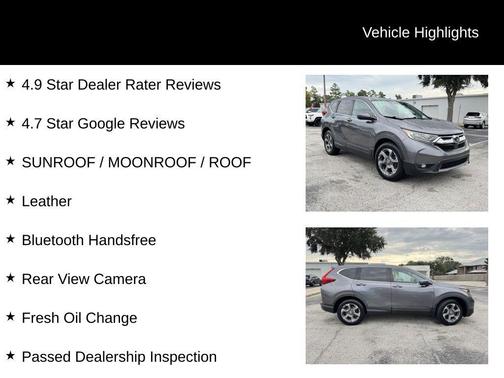 2019 Honda CR-V EX-L