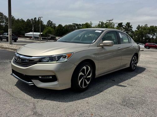 Champagne Frost Pearl 2017 Honda Accord EX-L