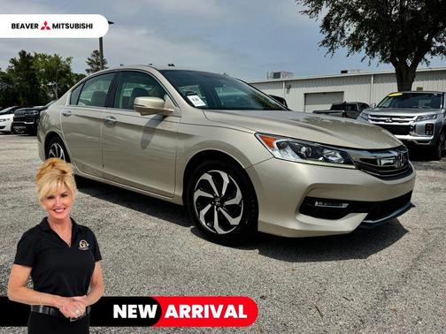 Champagne Frost Pearl 2017 Honda Accord EX-L