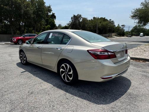 Champagne Frost Pearl 2017 Honda Accord EX-L