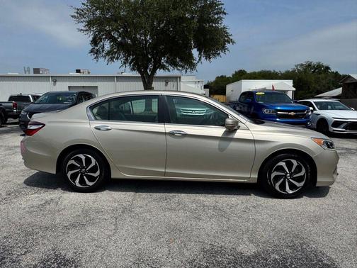 Champagne Frost Pearl 2017 Honda Accord EX-L