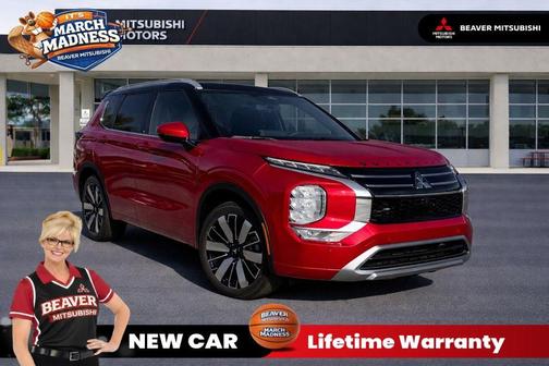 Diamond Red 2026 Mitsubishi Outlander SEL
