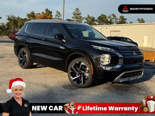 2025 Mitsubishi Outlander PHEV SEL Platinum Edition