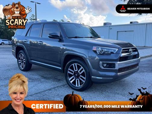 2022 Toyota 4Runner Limited