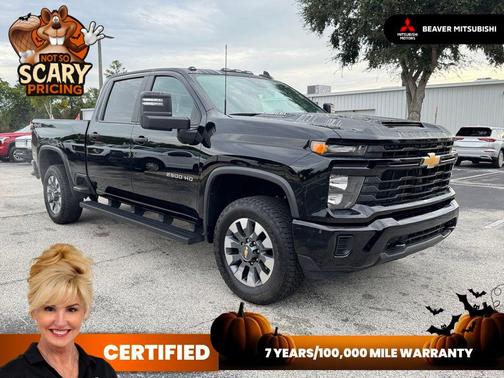 2024 Chevrolet Silverado 2500 Custom