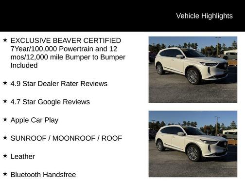 2023 Acura MDX Advance