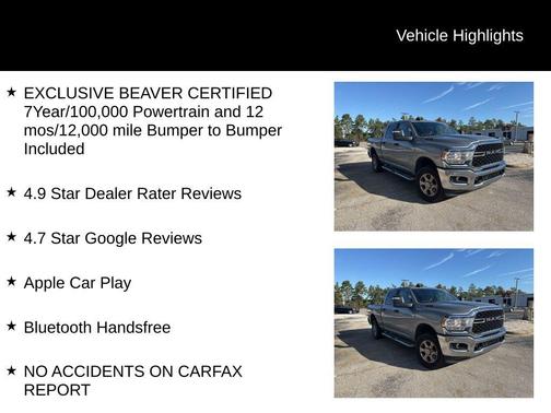 2024 RAM 2500 Big Horn