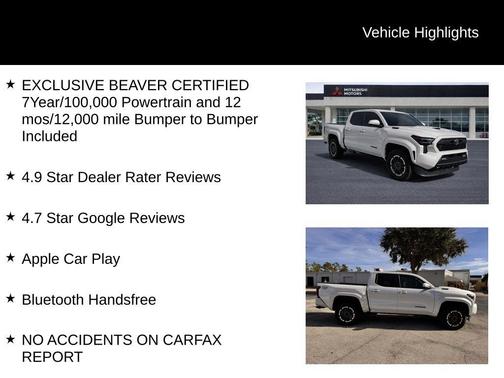 2024 Toyota Tacoma Hybrid TRD