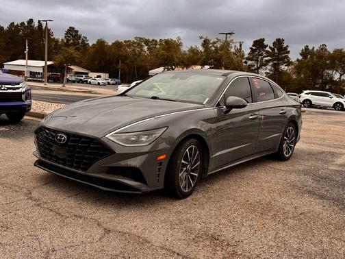 Hampton Gray 2020 Hyundai SONATA Limited