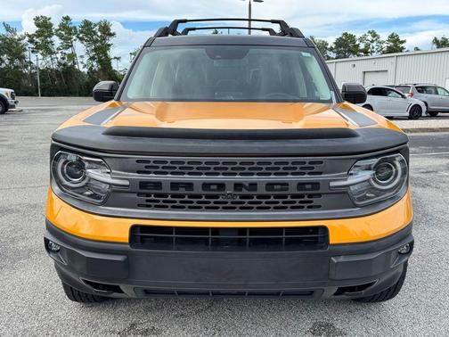 2021 Ford Bronco Sport First Edition