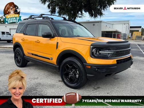 2021 Ford Bronco Sport First Edition