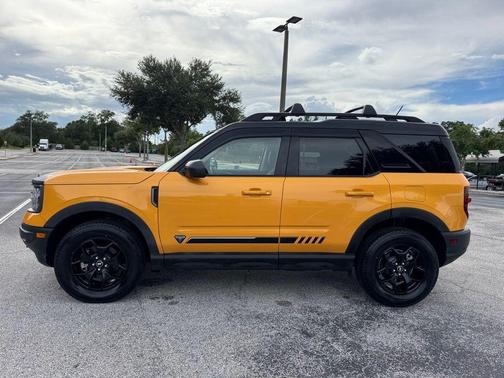 2021 Ford Bronco Sport First Edition