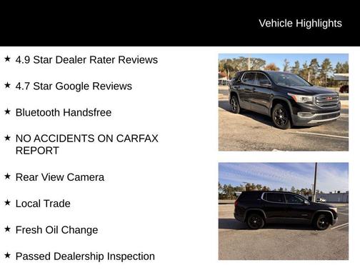 2017 GMC Acadia SLE-1