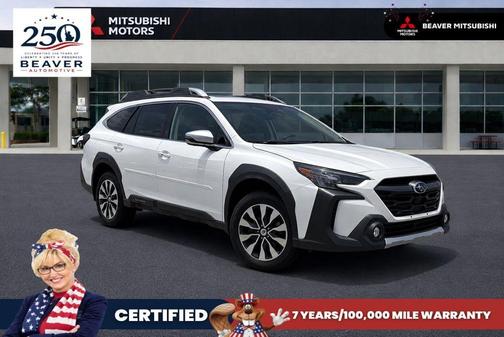 Crystal White Pearl 2023 Subaru Outback Touring XT