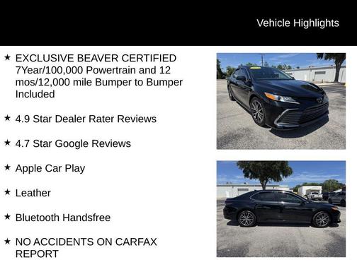 2023 Toyota Camry XLE