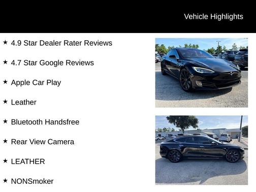 2017 Tesla Model S P100D