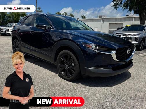 Deep Crystal Blue Mica 2024 Mazda CX-30 Select