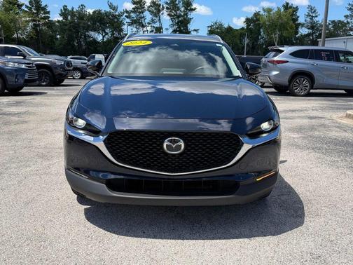 Deep Crystal Blue Mica 2024 Mazda CX-30 Select