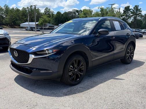 Deep Crystal Blue Mica 2024 Mazda CX-30 Select