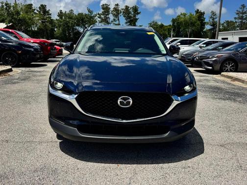 Deep Crystal Blue Mica 2024 Mazda CX-30 Select