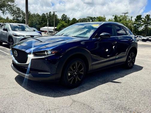 Deep Crystal Blue Mica 2024 Mazda CX-30 Select