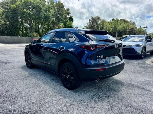 Deep Crystal Blue Mica 2024 Mazda CX-30 Select