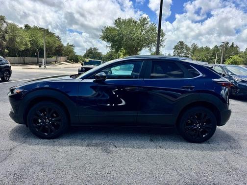 Deep Crystal Blue Mica 2024 Mazda CX-30 Select