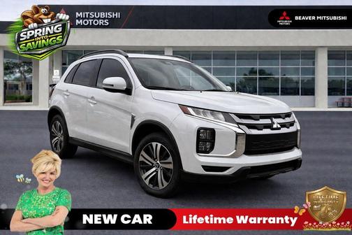 White Diamond 2026 Mitsubishi Outlander Sport 2.4 SEL
