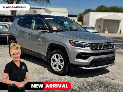 Billet Silver Metallic Clearcoat 2022 Jeep Compass Limited