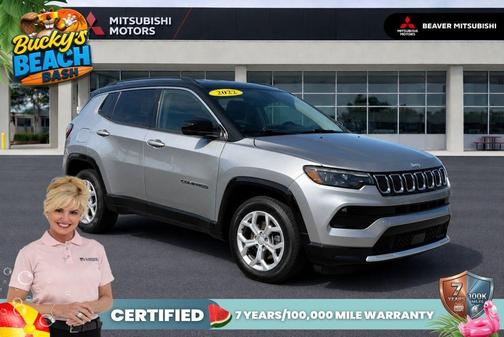 Billet Silver Metallic Clearcoat 2022 Jeep Compass Limited