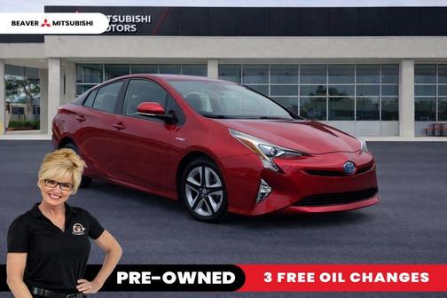 2016 Toyota Prius Three Touring