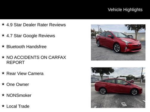 2016 Toyota Prius Three Touring