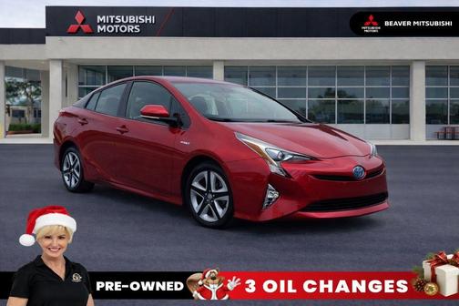 2016 Toyota Prius Three Touring