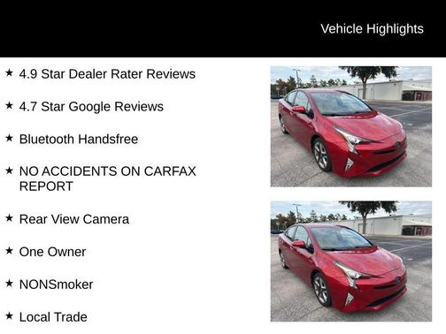 2016 Toyota Prius Three Touring