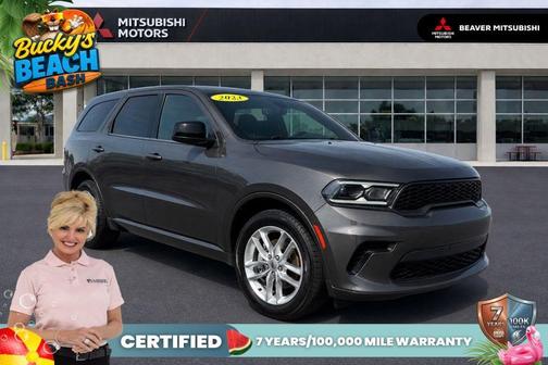 Vapor Gray 2023 Dodge Durango GT