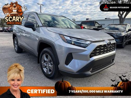 2025 Toyota RAV4 Hybrid LE