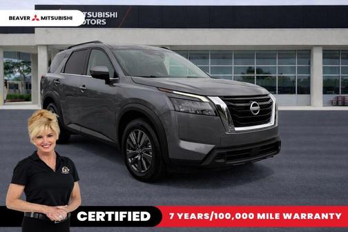 2024 Nissan Pathfinder SV