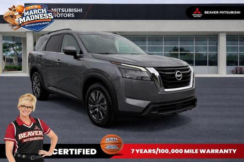 2024 Nissan Pathfinder SV
