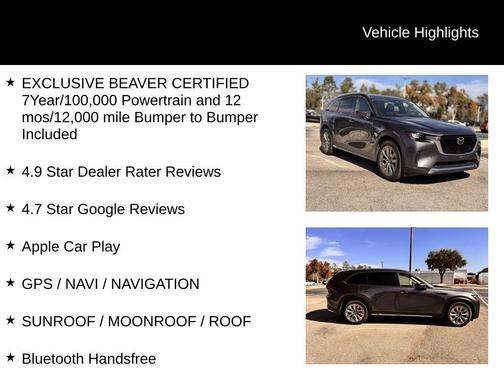 2024 Mazda CX-90 3.3 Turbo Premium