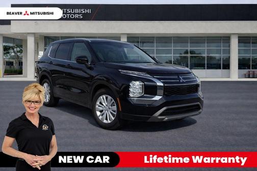 2026 Mitsubishi Outlander ES