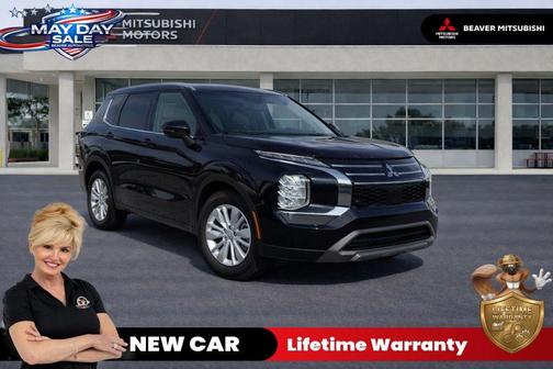 Black Diamond 2026 Mitsubishi Outlander ES