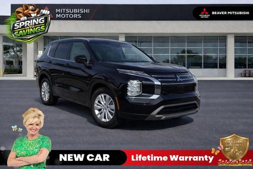 Black Diamond 2026 Mitsubishi Outlander ES