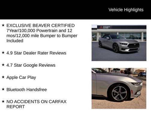 2024 Ford Mustang EcoBoost Premium