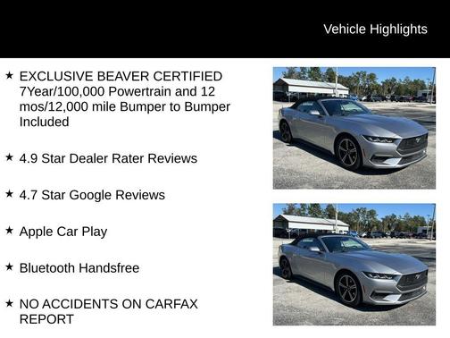 2024 Ford Mustang EcoBoost