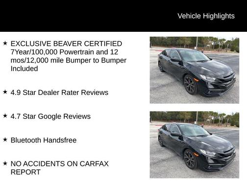 2021 Honda Civic Sport