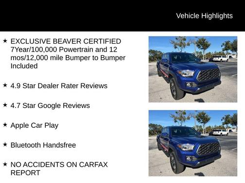 2022 Toyota Tacoma TRD Off Road