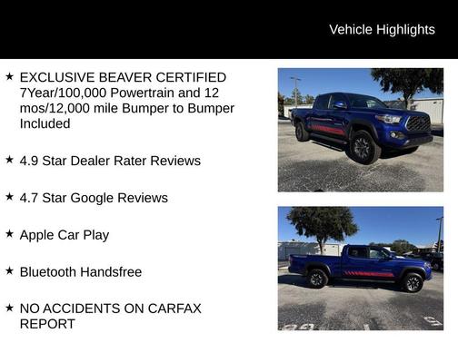 2022 Toyota Tacoma TRD Off Road