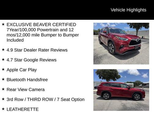 2021 Toyota Highlander XLE